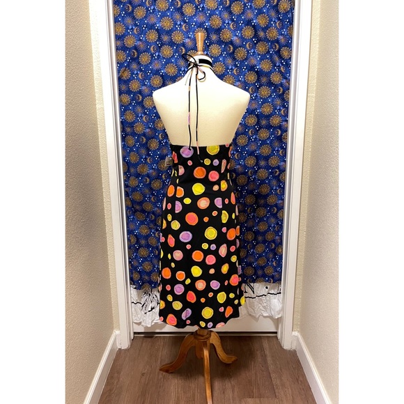 🌈 Gorgeous Polka dot rainbow dress - Picture 5 of 11